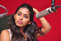 Naa Bangaru Thalli Team at Radio Mirchi